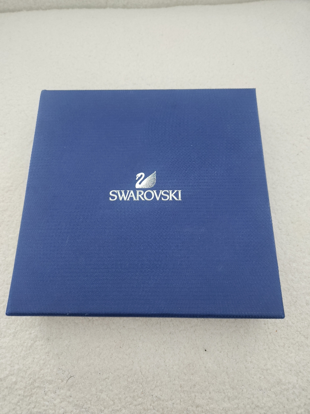 Swarovski Blue Jewelry Box - Signature Gift Packaging